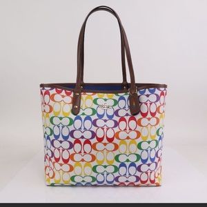 Coach RAINBOW PRIDE LGBTQ 🏳️‍🌈 City Tote